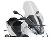 Puig Windscherm V-Tech LINE Touring 1666W voor MP350, Piaggio MP3 500 HPE ABS ASR 18'-19'