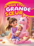 Je vais être grande sœur: Un livre pour aider les enfants à comprendre l’arrivée d’un nouveau bébé