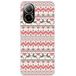 Rendier Rendier kersttrui siliconen hoesje compatibel met Realme C67 4G