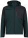 CMP Hooded Jacket Men's 3XL Alpine Polyester Windproof Waterproof Colorblock Sportswear