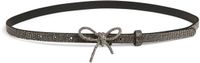 PIECES PCJAYDA Glitter Jeans Belt Bundle - Meisjes - Riemen - Zwart