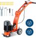 VEVOR Betonvloerslijpmachine 7 Inch Achterlooppolijstmachine 2,0 Pk Verstelbaar