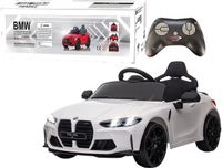 Jamara Elektrische Kinderauto Ride-on - BMW M4 - Wit