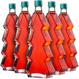 KADAX Kerstboomfles 500ml verpakking van 5 met dop