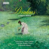 Liebeslieder Latvian Radio Choir, Sigvards Klava - Liebeslieder (CD)