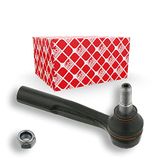 febi bilstein 26636 spoorstangeindstuk met borgmoer, 1 stuk