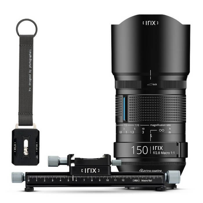 Irix Irix 150mm Canon EF + Macro Rail 180 + Key Ring
