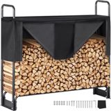 Markenlos Shenzhen Haorui Industrial Technology Co., Ltd. Brandhoutrek metaal 132x36x117cm