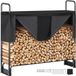 Markenlos Shenzhen Haorui Industrial Technology Co., Ltd. Brandhoutrek metaal 132x36x117cm