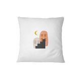 Bona Basics Decoratieve kussenhoes Wit 60x60 cm