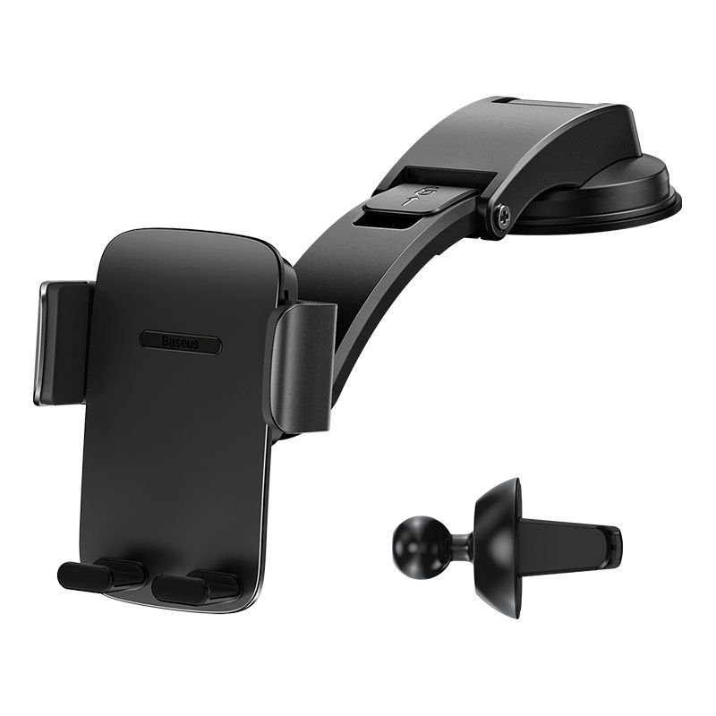 BASEUS Easy Control Pro - Actieve houder - Zwart