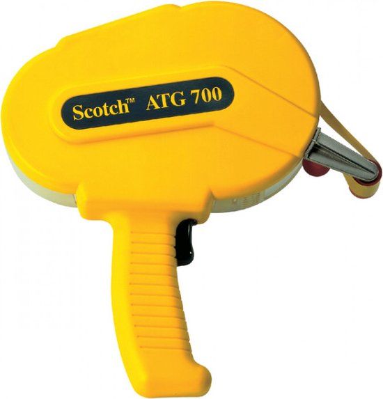 Scotch ATG 700 Plakbandhouder - Geel