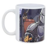 STOR Keramische Mok The Mandalorian 325ml