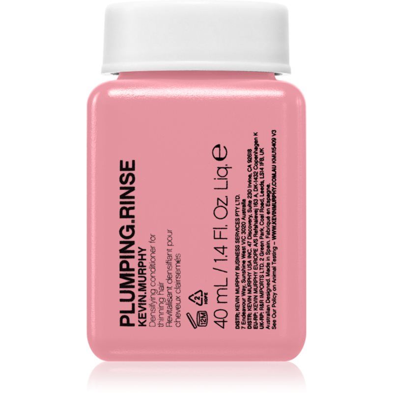 Kevin Murphy Plumping Rinse Conditioner, 40ml