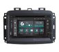 Easyconnect Autoradio voor Fiat 500L New DVD Android GPS Bluetooth WiFi Dab USB Full HD Touchscreen Display 6.2