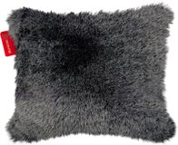 Auronic Warmtekussen - Teddy - 45x60 - Draadloos - Oplaadbaar - Elektrisch kussen - Infrarood - Antraciet
