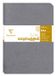 Clairefontaine Schrift A5 lijn 96 pagina's 90gr grijs seal à 2 stuks