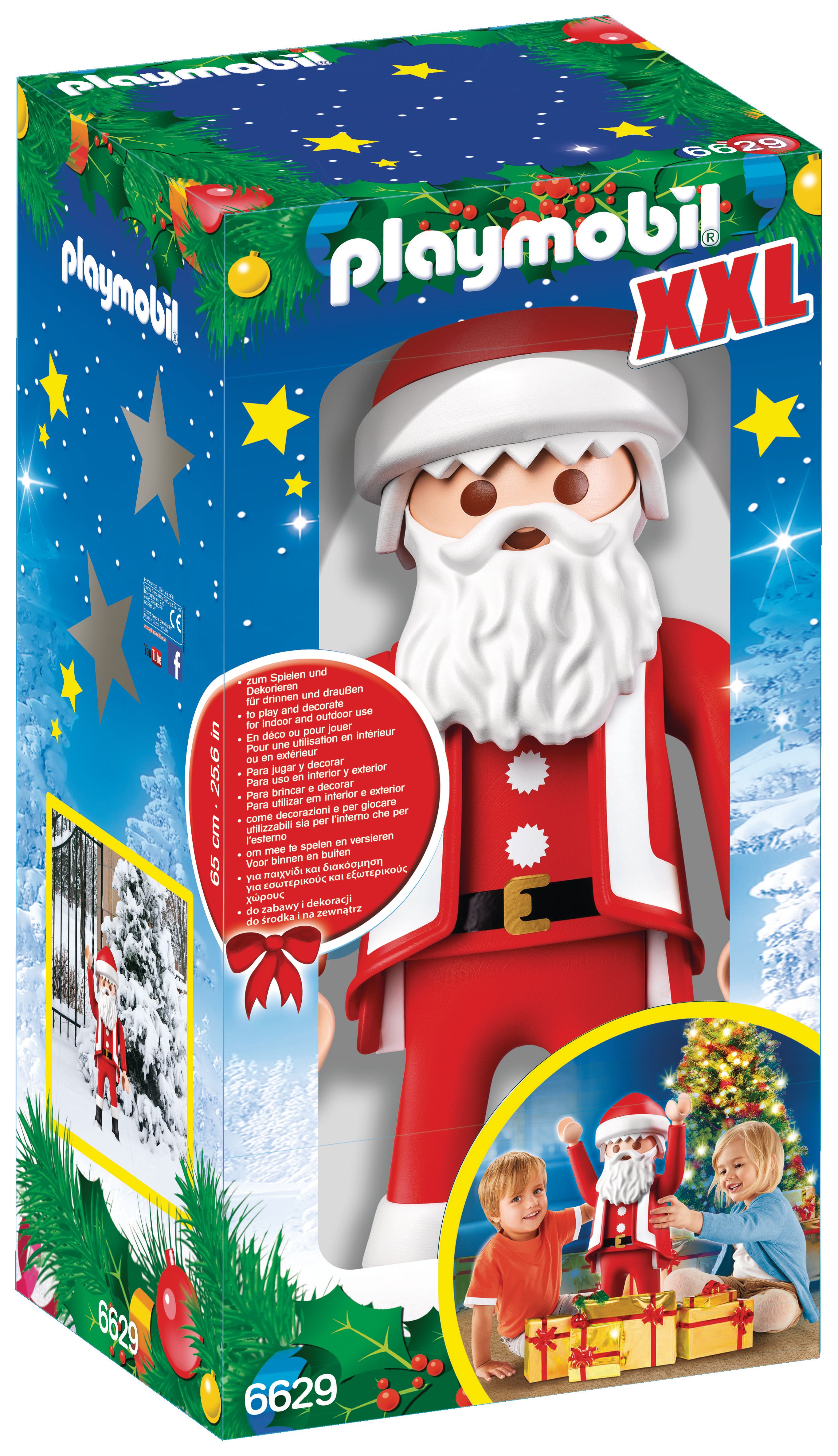 Playmobil Christmas Kerstman XXL 6629 - Speelgoedsets