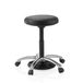 hjh OFFICE Operator Step Kruk Kunstleer Zwart