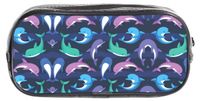 Trousse transparente - Sac d'écriture multifonctionnel avec fermeture éclair