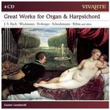 Great Sony Classical Great Works for Organ & Harpsichord: J.S. Bach, Weckmann, Froberger, Scheidman, Böhm, etc.