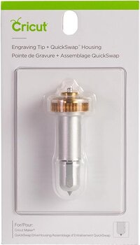 Cricut Maker Engraving Tip + QuickSwap Behuizing - Metaal
