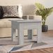 Prolenta Maison Exclusive Salontafel, grijs Sonoma, 55x55x42 cm, houtvezel