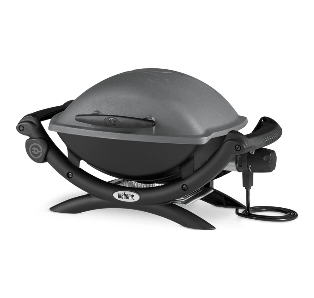 Weber Q 1400 Elektrische Barbecue - Tafelmodel - Grijs