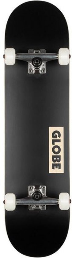 Globe Goodstock 8.125 Skateboard Black