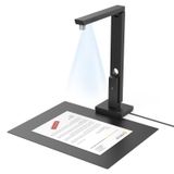 OEM Draagbare documentenscanner, A4, 12 megapixels, USB 2.0, zwart