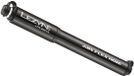 Lezyne Lite Drive - Pompe à main légère - Presta, Dunlop et Schrader valves - ABS Flex Hose - Aluminium CNC - Taille S - Noir