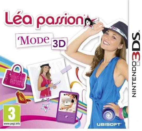 Ubisoft Léa Passion : Mode 3D - Reissue Nintendo 3DS