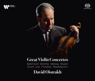 Warner Music Plg Uk Classics David Oistrakh: Great Violin Concertos