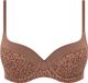 Chantelle Soutien-gorge à armatures - Sepia- Norah - Soutien-gorge préformé à bonnets sans coutures - 85B - Beige