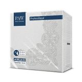 PAW Airlaid Servetten (40 x 40 cm) - 50 Stuks - Koningskant (Zilver)