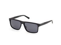 Timberland TB00006 Matte Black Polarized Men's Sunglasses