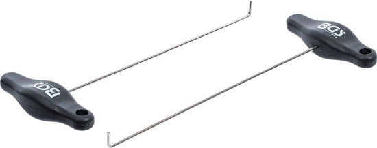 BGS Hakenset voor demontage Mercedes-Benz dashboard | 2-dlg 69510