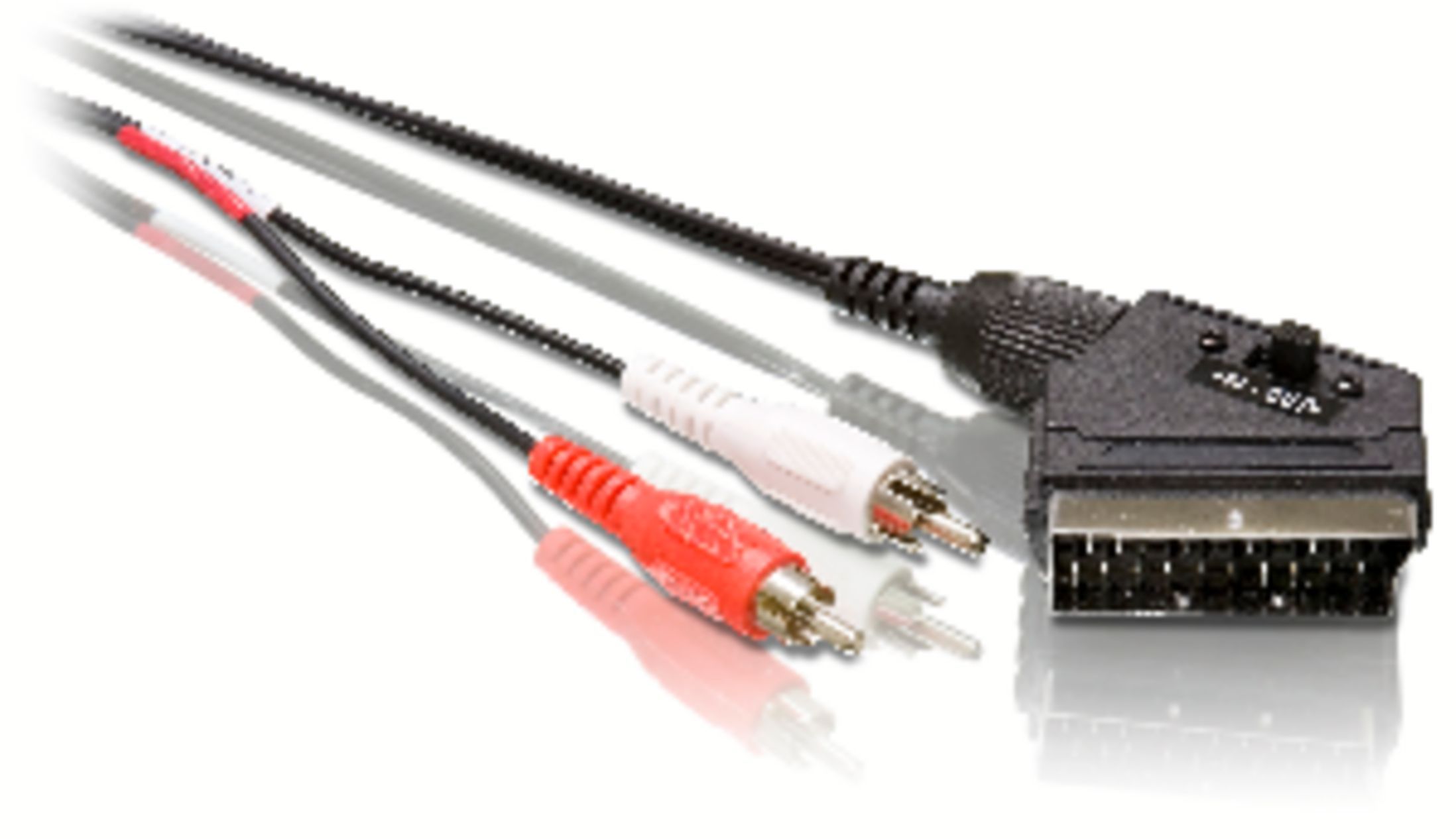 Philips SWV2051/10 - Audio kabel - 1,5 m - Zwart