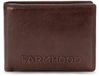 Farmhood Memphis Portemonnee RFID-bescherming Leder 12.5 cm - Mannen - Horizontaal - donkerbruin