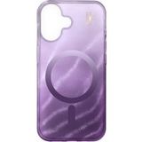 iDeal of Sweden Clear Case MagSafe voor de Apple iPhone 16 - Amethyst