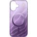 iDeal of Sweden Clear Case MagSafe voor de Apple iPhone 16 - Amethyst