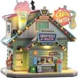 Lemax Cabin Canteen - With 4.5v Adaptor