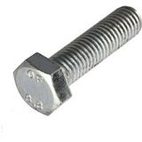 Vis Métaux Tête Hexagonale Th M12x45 Classe 8.8 Acier Zingué - 400 Pièces