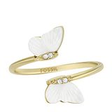 Fossil Vrouwen roestvrij staal open ringen
