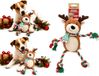KERST Flamingo KERST SPEELGOED VICENTE RENDIER BRUIN 29x10x35CM