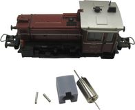 Roco micromotor HR007 HO motor ombouwset voor Roco Köf III Altes Modell