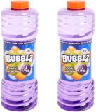 hti toys Recharge pour bulles de savon - 2x - bouteille - 1 litre