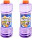 hti toys Recharge pour bulles de savon - 2x - bouteille - 1 litre