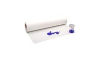Qpore® Beschermpapier voor werkoppervlakken 125 g/m², vloeibare absorptie 170 ml/m², breedte = 600 mm x 50 m