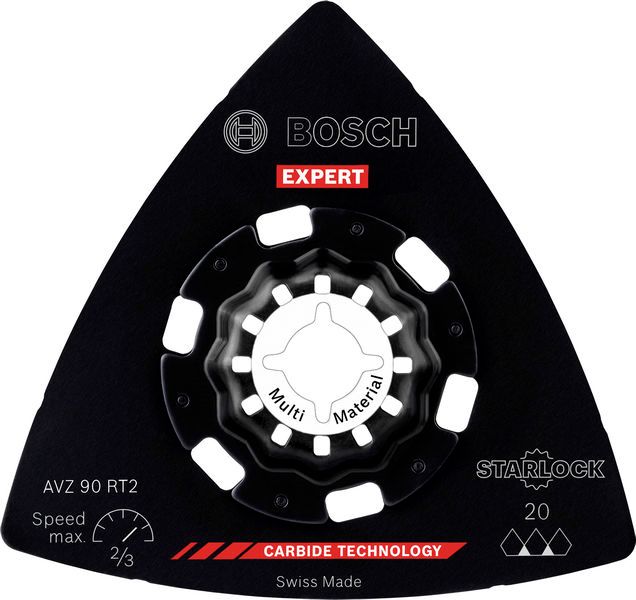 Bosch Deltazaagblad AVZ 90 RT2 90mm